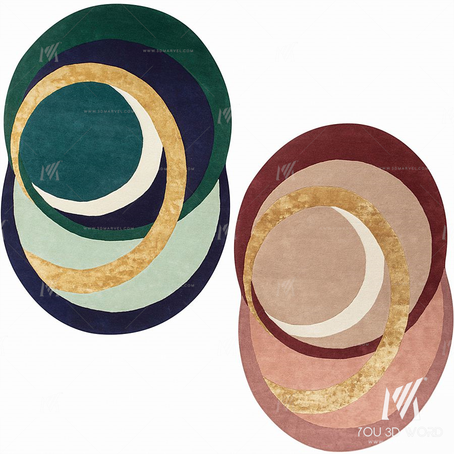 Carpet ALLIANCES by Toulemonde Bochart
